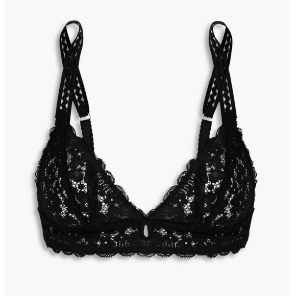 Stella McCartney MIA Remembering soft cup triangle bralette M - Picture 3 of 7